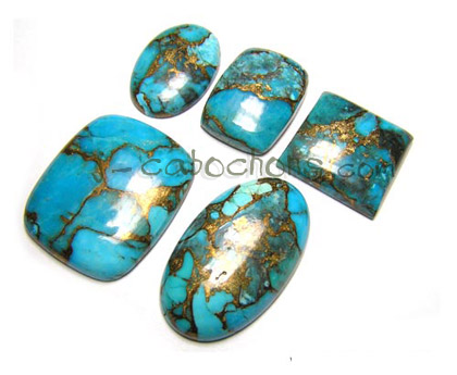 Copper Blue Turquoise