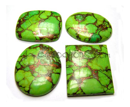 Copper Green Turquoise