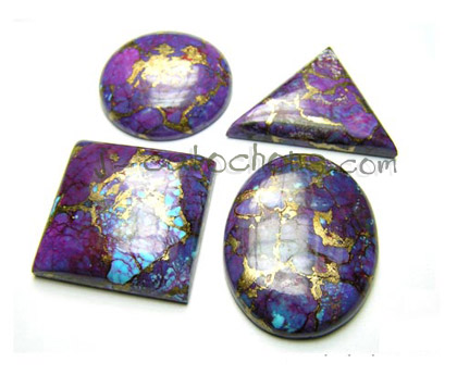 Copper Purple Turquoise