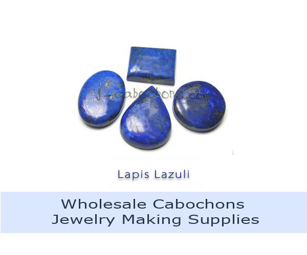 lapis lazuli cabochons wholesale | j-cabochons.com