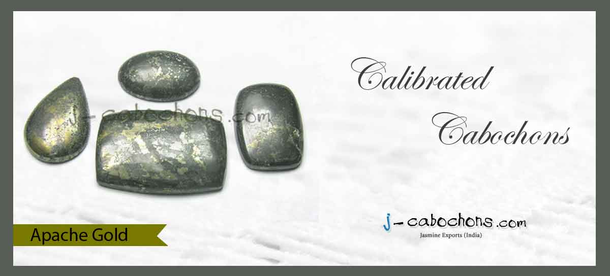 Apache Gold Cabochons
