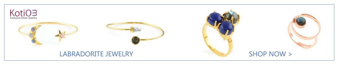 labradorite gemstone jewelry