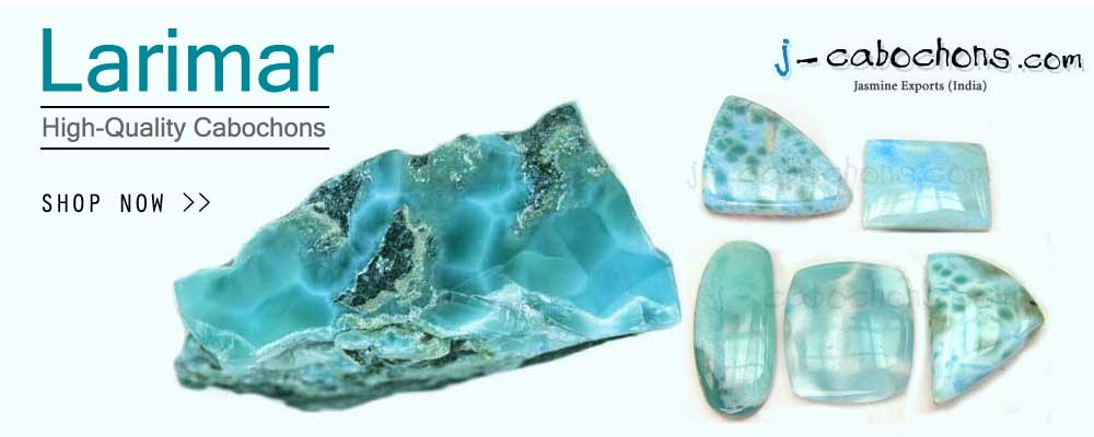 larimar wholesale cabochons supplier